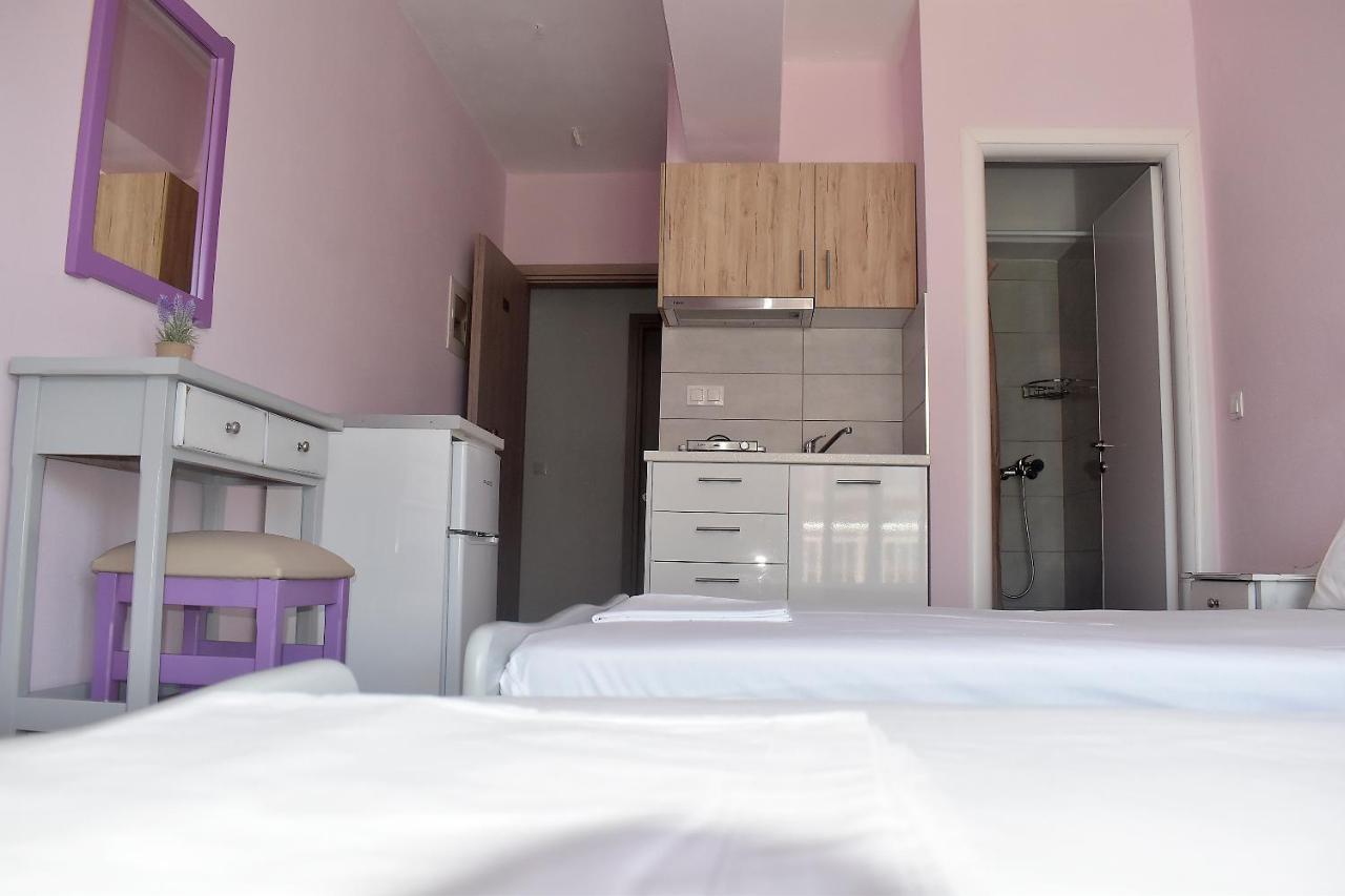 Giorgos-Fenia Apartments Παραλία Εξωτερικό φωτογραφία