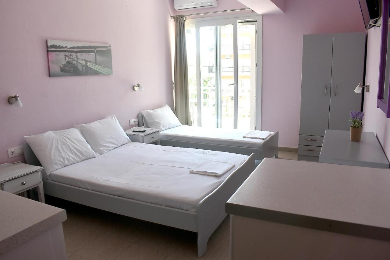 Giorgos-Fenia Apartments Παραλία Εξωτερικό φωτογραφία