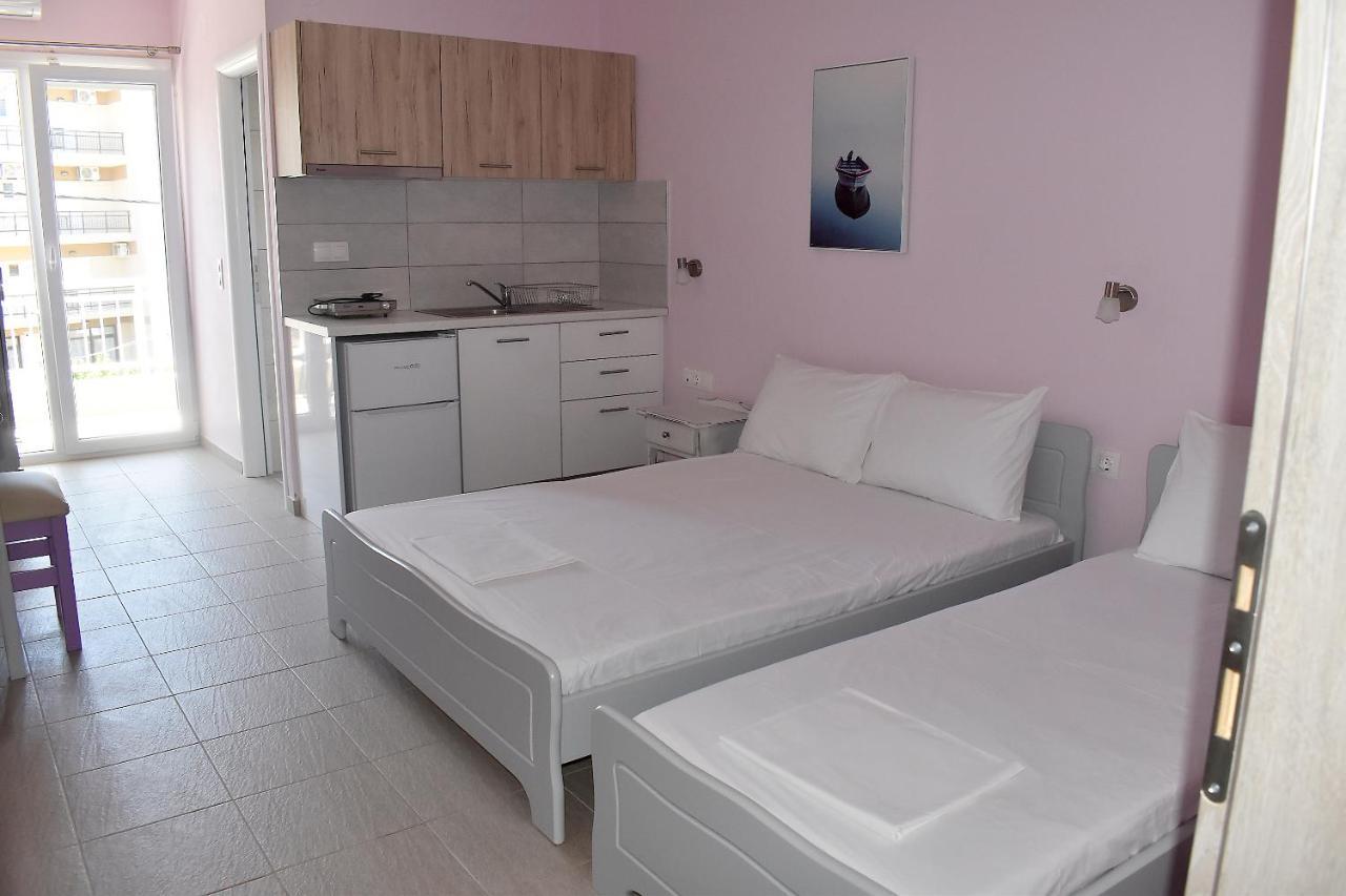 Giorgos-Fenia Apartments Παραλία Εξωτερικό φωτογραφία