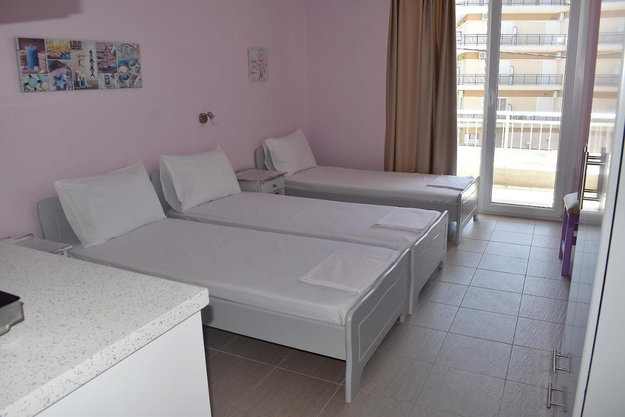 Giorgos-Fenia Apartments Παραλία Εξωτερικό φωτογραφία